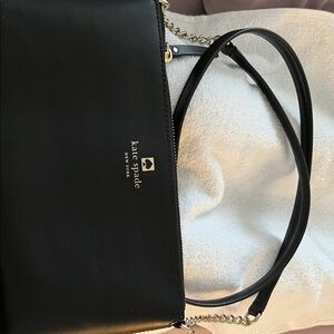 Kate Spade Sleek Black Crossbody Bag